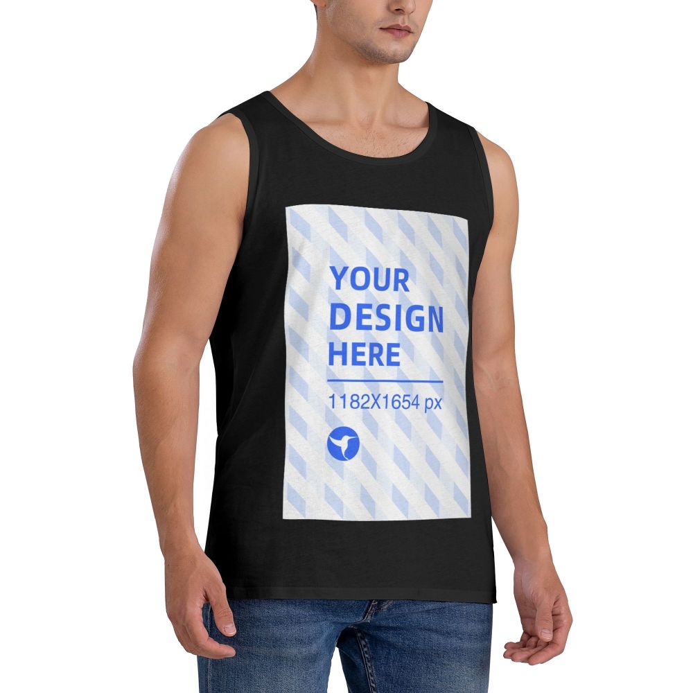Simple And Practical Men's Sports And Leisure Vest Simple And Practical Men's Sports And Leisure Vest